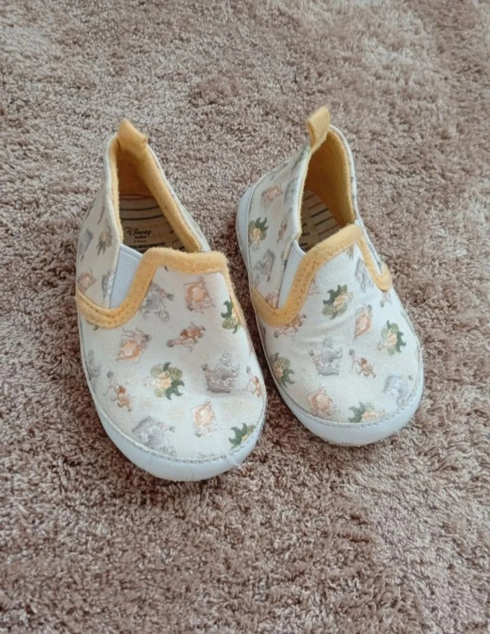 Primark Lion King baby shoes – photo 4